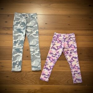 Girl’s Pants Bundle - 2PC (Size: 10/12)